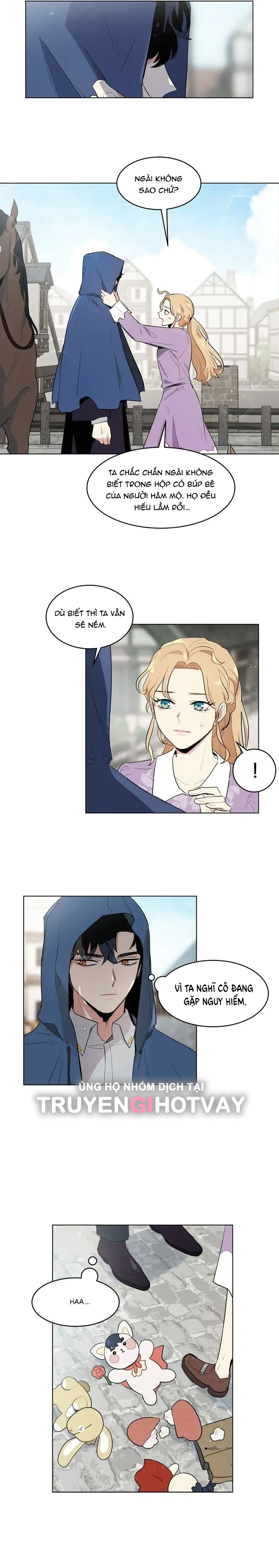 tôi là fan cứng hoàng tử chapter 25.2 11