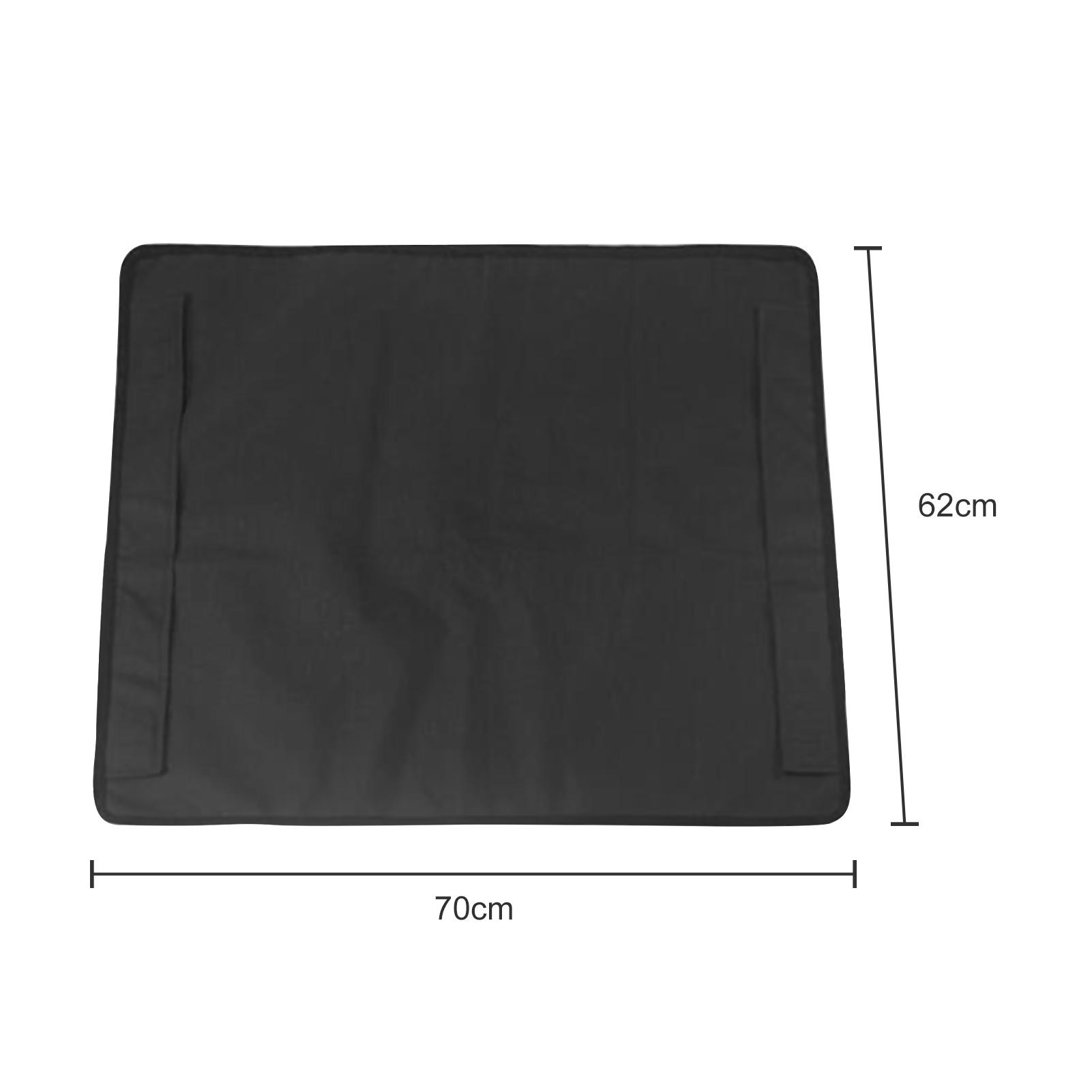 Thảm đi vệ sinh cho chó mèo, bằng vải Oxford 600D, tái sữ dụng nhiều lần