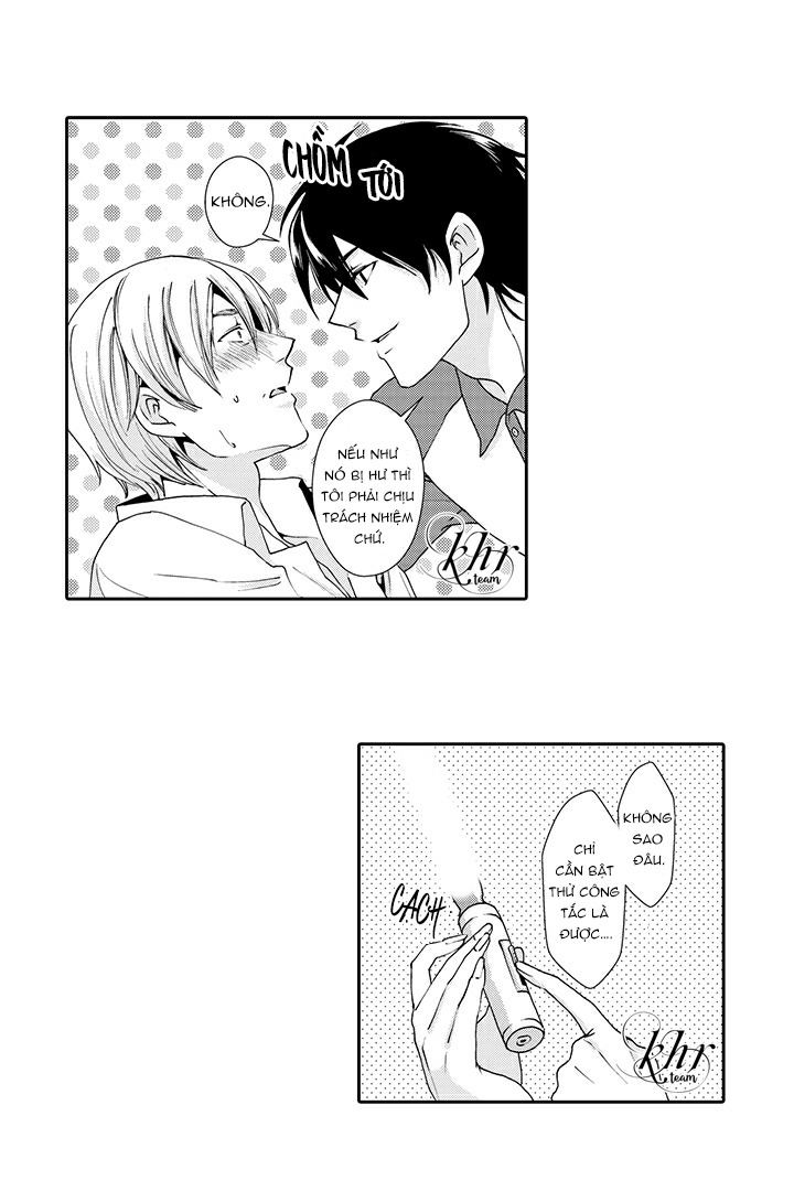 anh chàng shipper và ông chú hư hỏng chapter 2 3