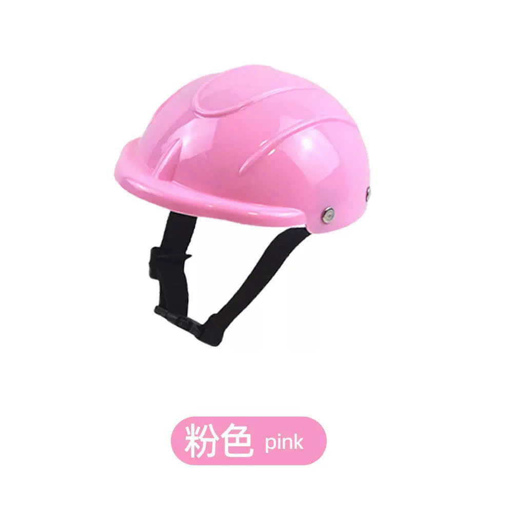 MŨ NÓN BẢO HIỂM DỄ THƯƠNG CHO THÚ CƯNG CHÓ MÈO