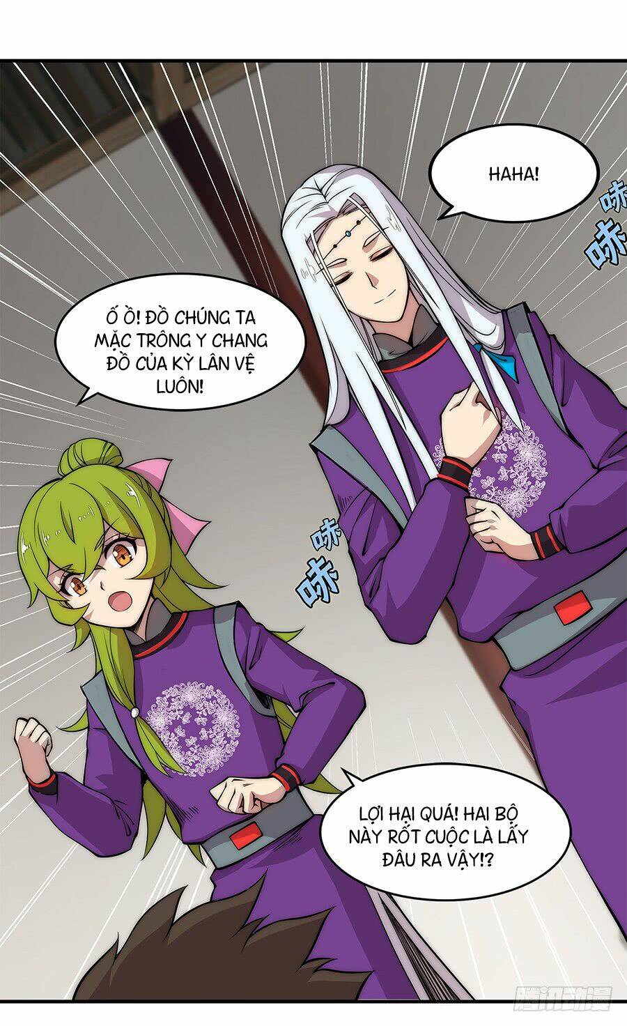 cuộc sống thoái ẩn của võ lâm chi vương chapter 30 18