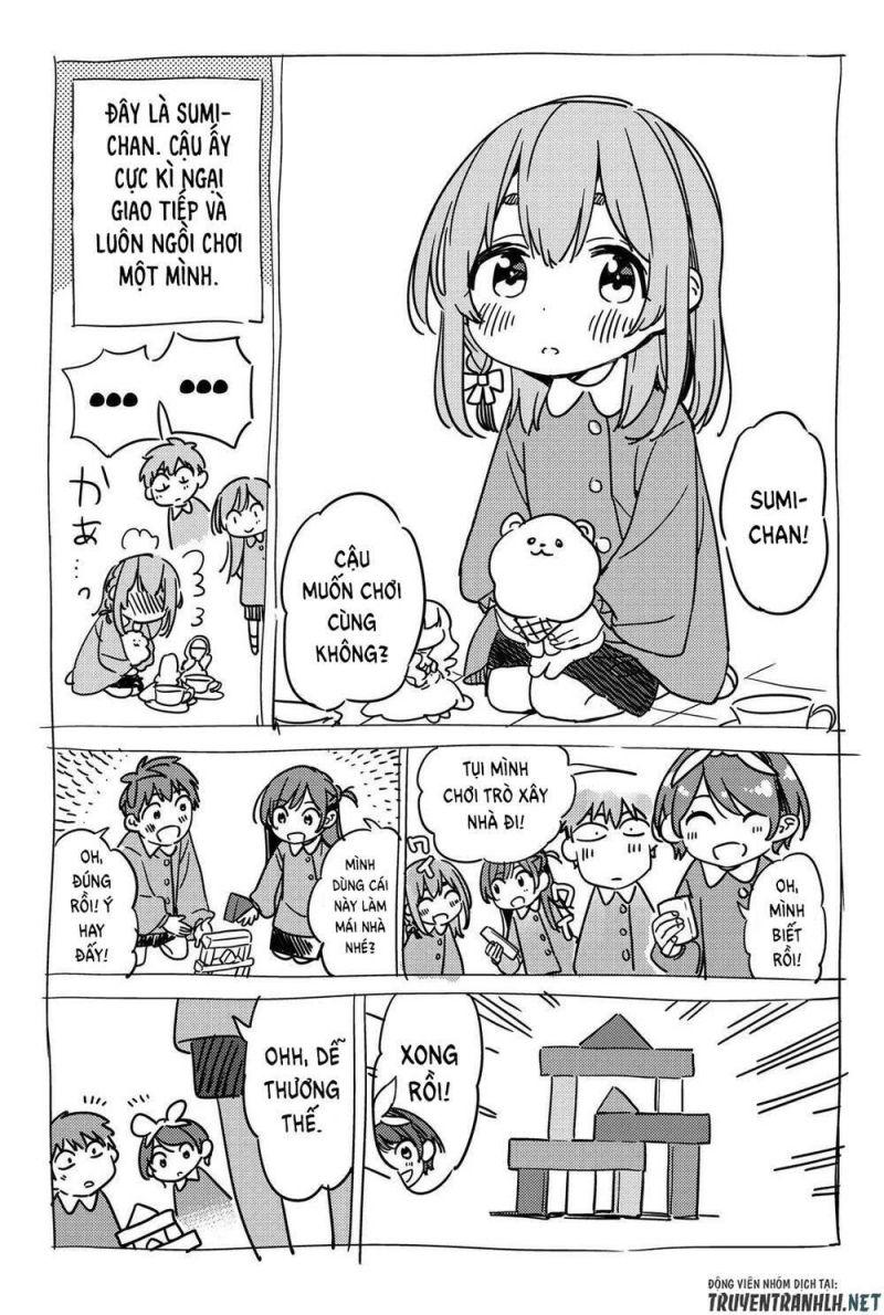 dịch vụ cho thuê bạn gái chapter 186.5 3