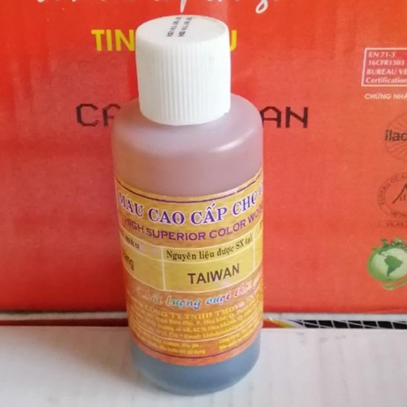 Tinh màu PU tạo màu sơn giả gỗ có đủ màu lọ 100g