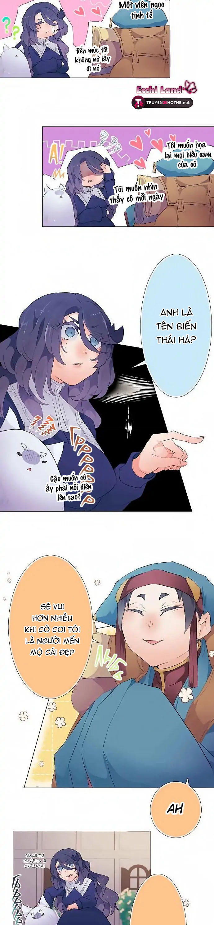 cô gái bị truy đuổi và chàng ma cà rồng chapter 21.1 7