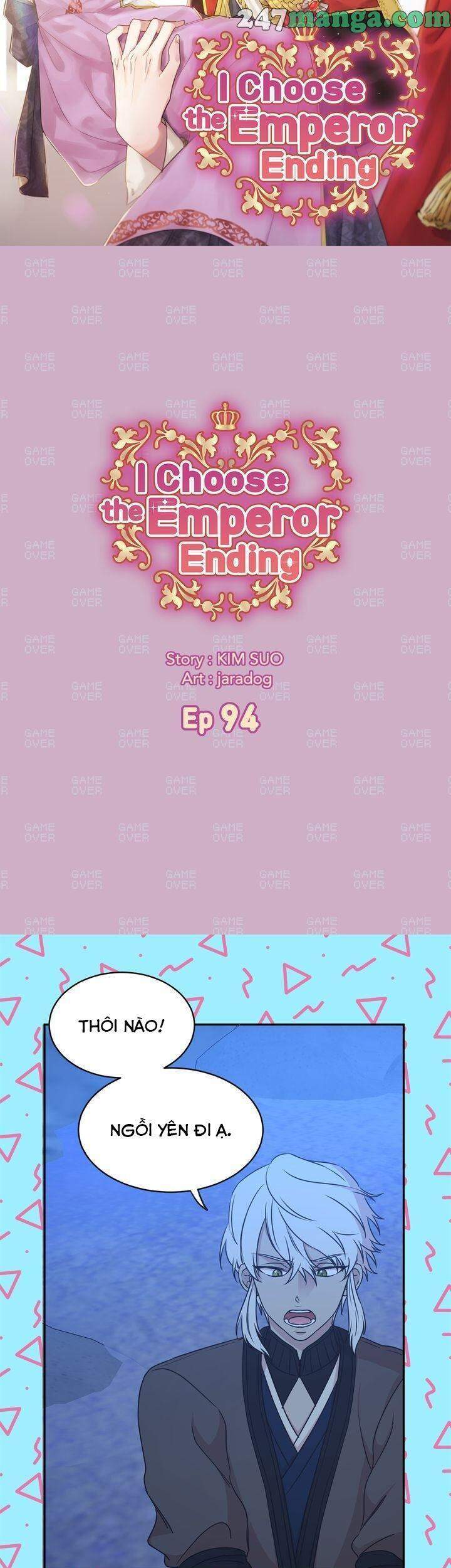 tôi sẽ đi đến cùng với hoàng đế chapter 94 4