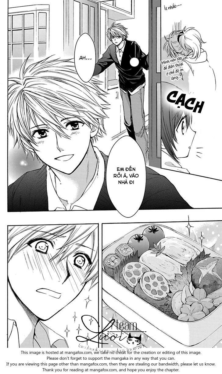 anitomo - bạn của anh trai tôi chapter 12 28