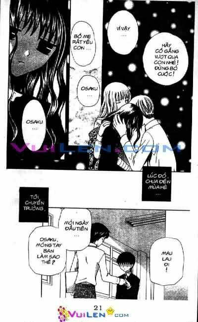 giỏ trái cây - fruit basket chapter 13 21