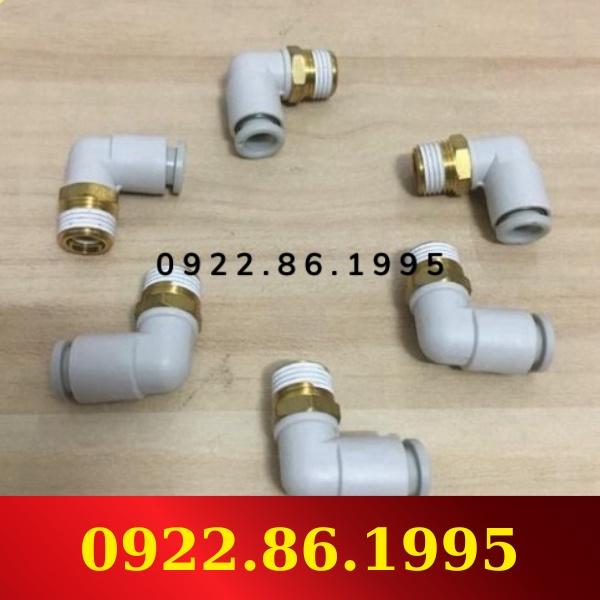Khớp nối góc 90 độ 2 đầu dây khí SMC KQ2L