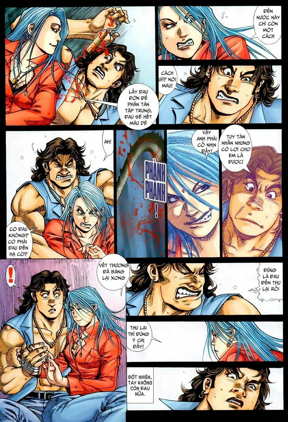 hỏa hồng niên đại hắc cốt đường chapter 287 6