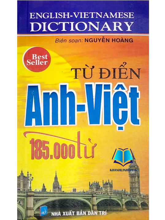 Hình ảnh Sách - Từ Điển Anh - Việt (185.000 Từ) (HA)