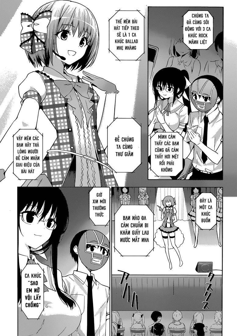 thần chết và 4 cô bạn gái chapter 16 14