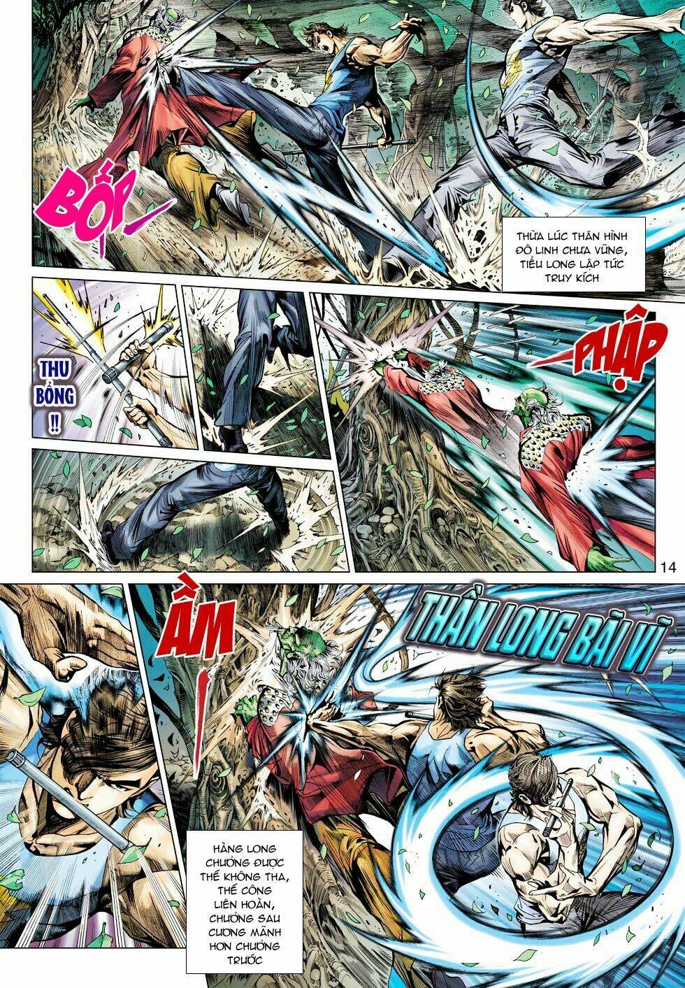 tân tác long hổ môn chapter 495 13