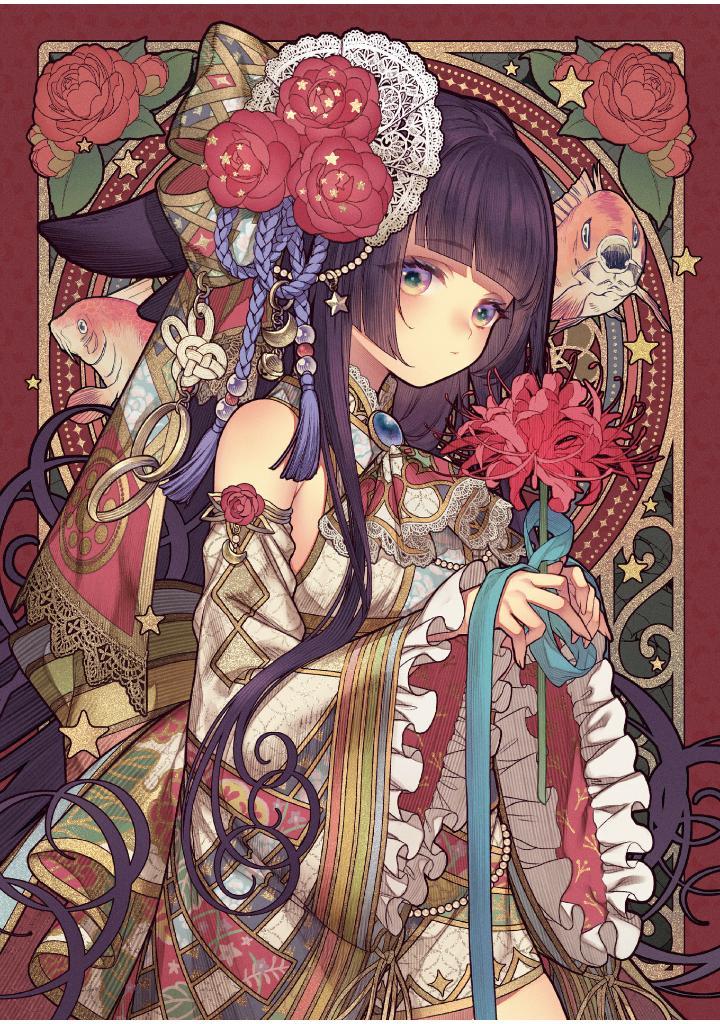 Sách ngoại văn: Kamui Natsuki Works: Iroha (Japanese Edition)