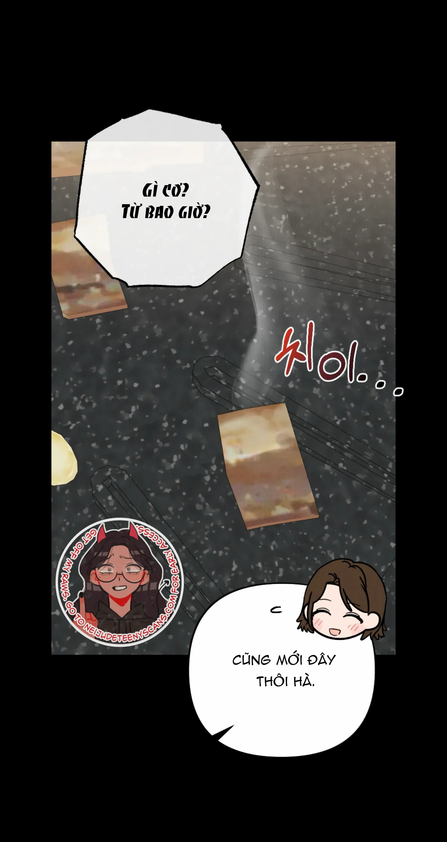 [18+] bạn của em trai không thể to như vậy! chapter 9.2 11