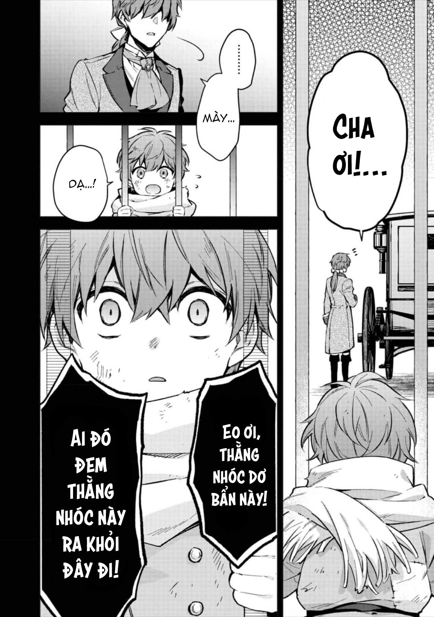 Cháu Gái Cưng Của Mafia, Sau Khi Chuyển Sinh Lại Trở Thành Đại Tiểu Thư Xã Hội Đen Trong Game Otome chapter 4 - Trang 11