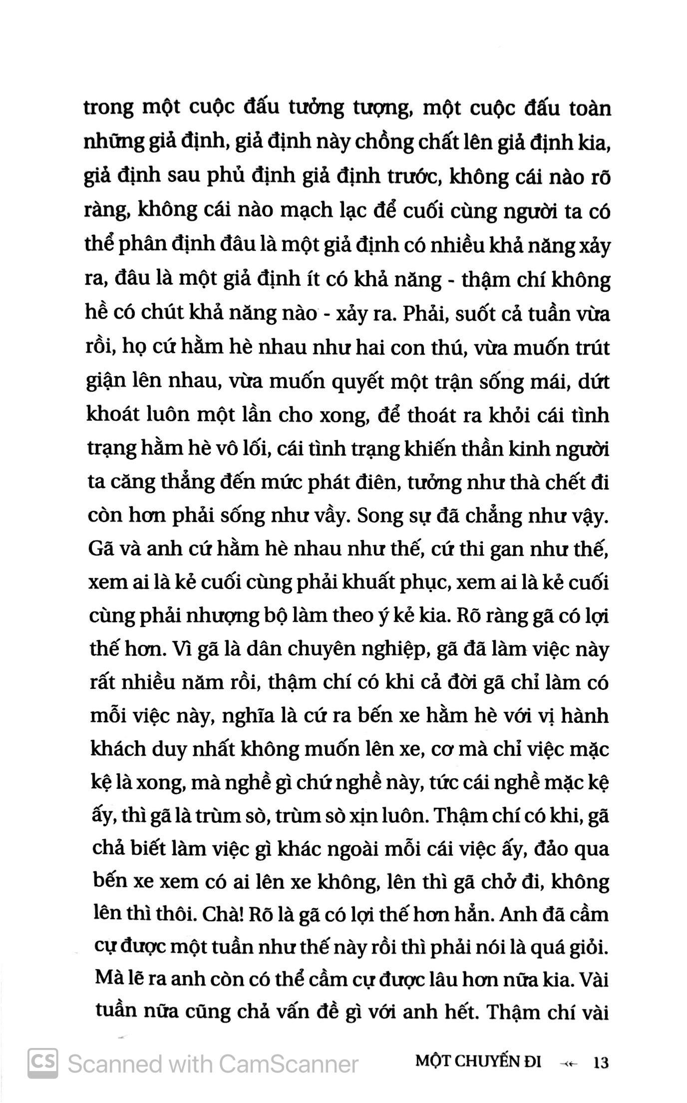 Một chuyến đi