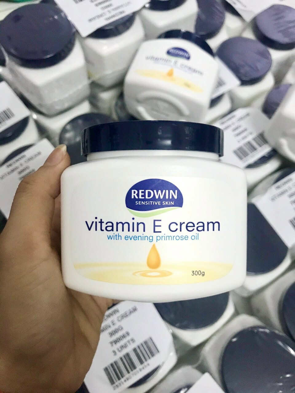 (300g) Kem dưỡng da nhập khẩu ÚC Redwin Cream with Vitamin E