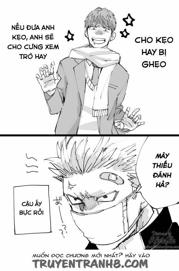 [yaoi] tổng hợp truyện ngắn của megumi và tsugumi - abo chapter 17 1