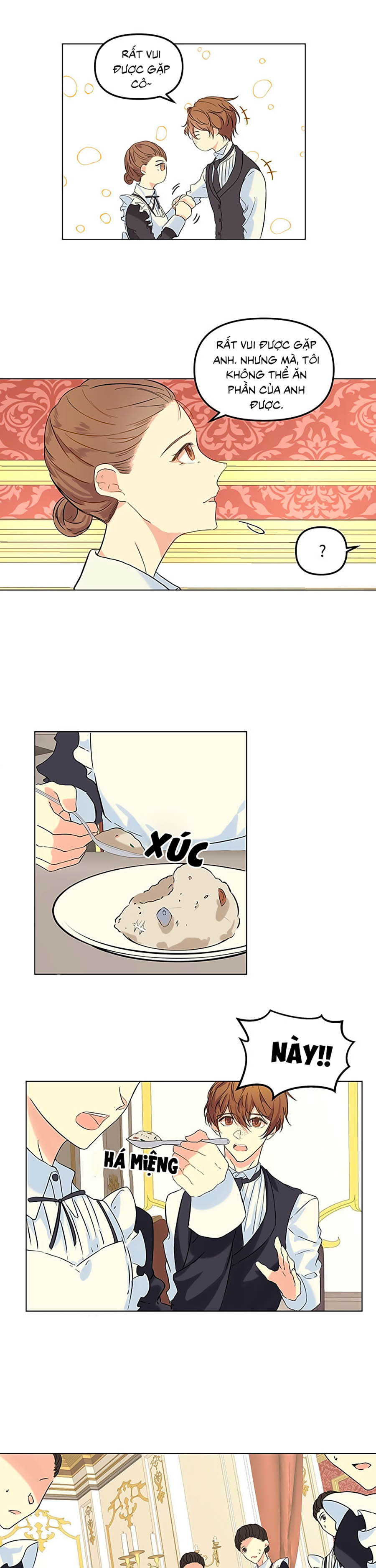 ôi! nàng hầu gái của tôi chapter 3 27