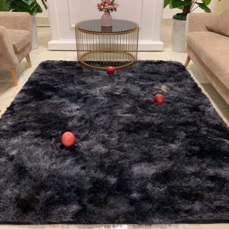 Thảm lông trải sàn trang trí nhà cửa, thảm trải cạnh giường ngủ