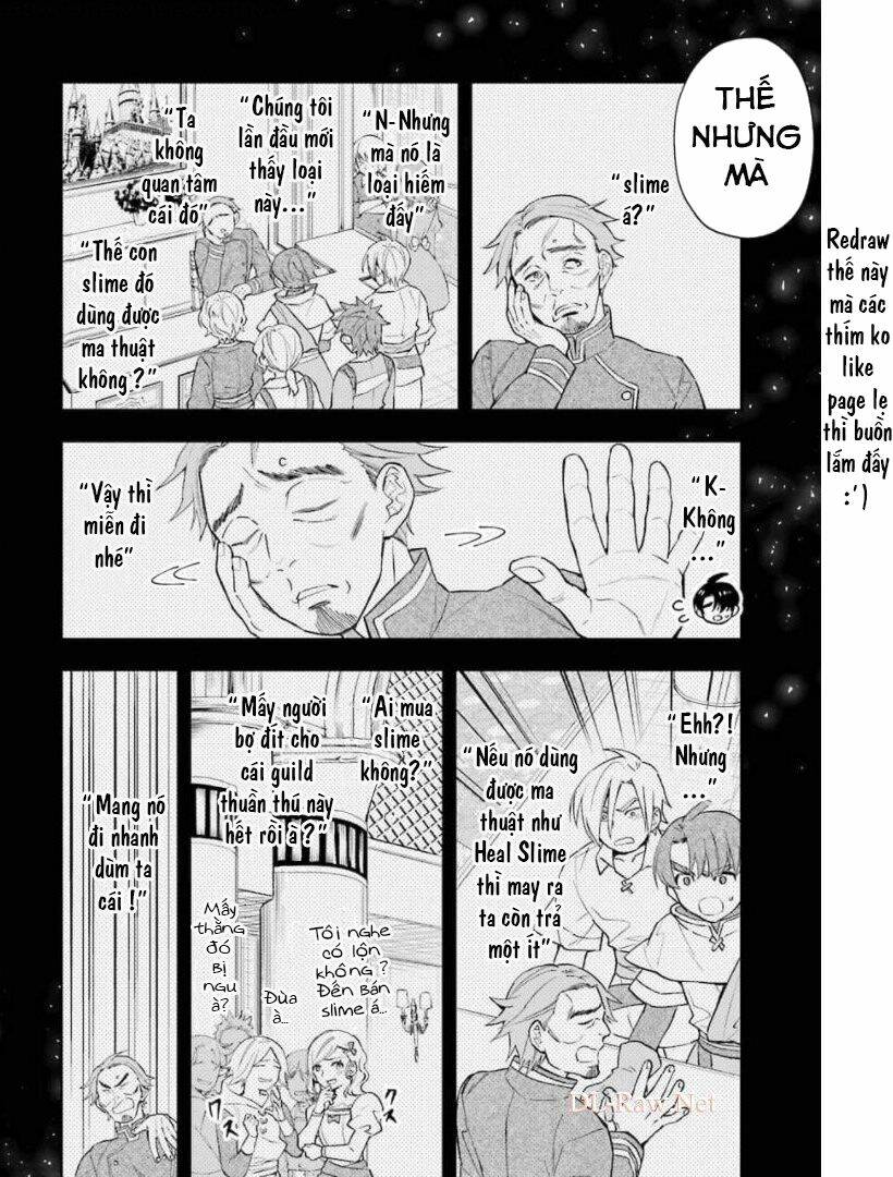 người đàn ông được chọn bởi các vị thần chapter 34 12