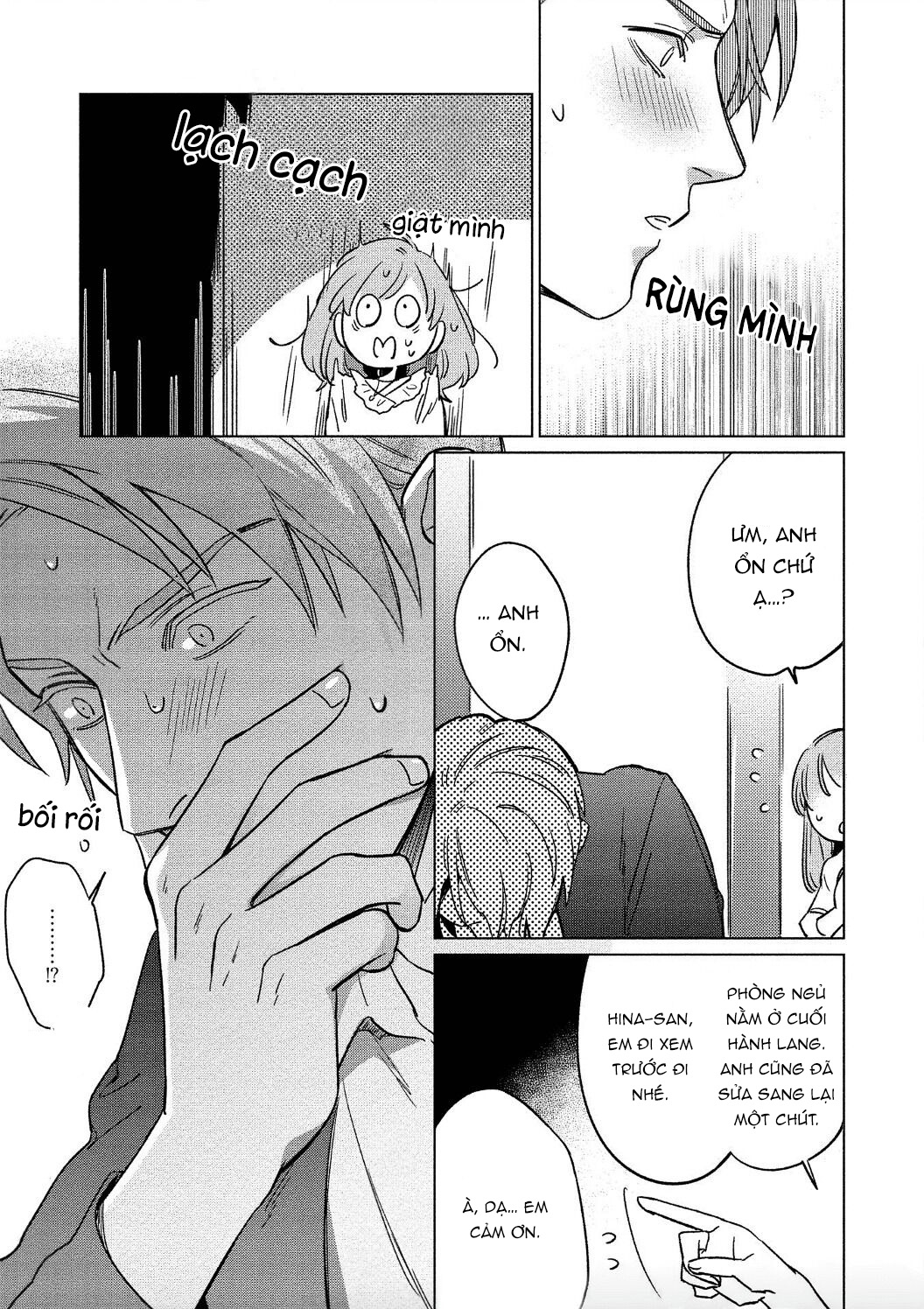 đêm tân hôn chapter 1.1 14