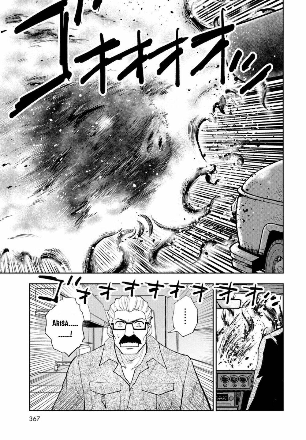 xe tải đồ ăn chapter 8 21
