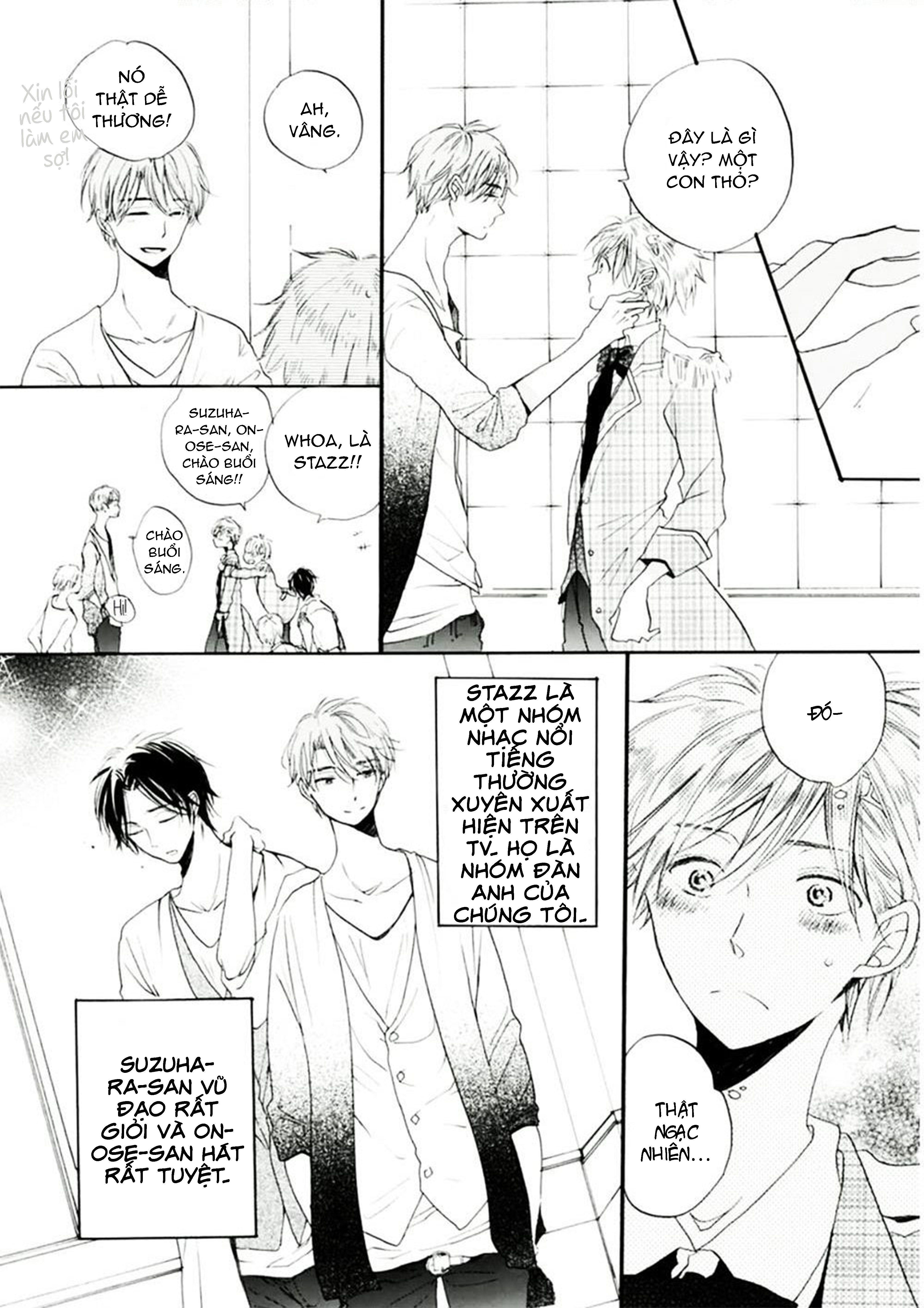 Gomen Ne Idol-Kun! chapter 1