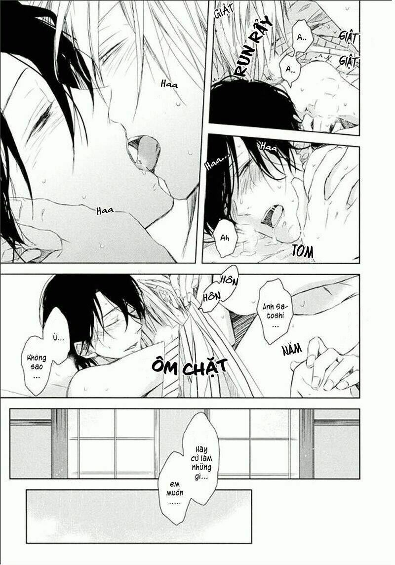 toshishita kareshi no renai kanriguse (thói quen quản lý tình yêu của chàng phi công trẻ) chapter 2 32