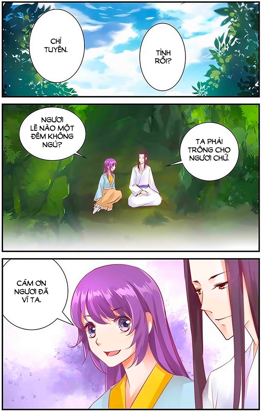 trầm hương phá chapter 40 1