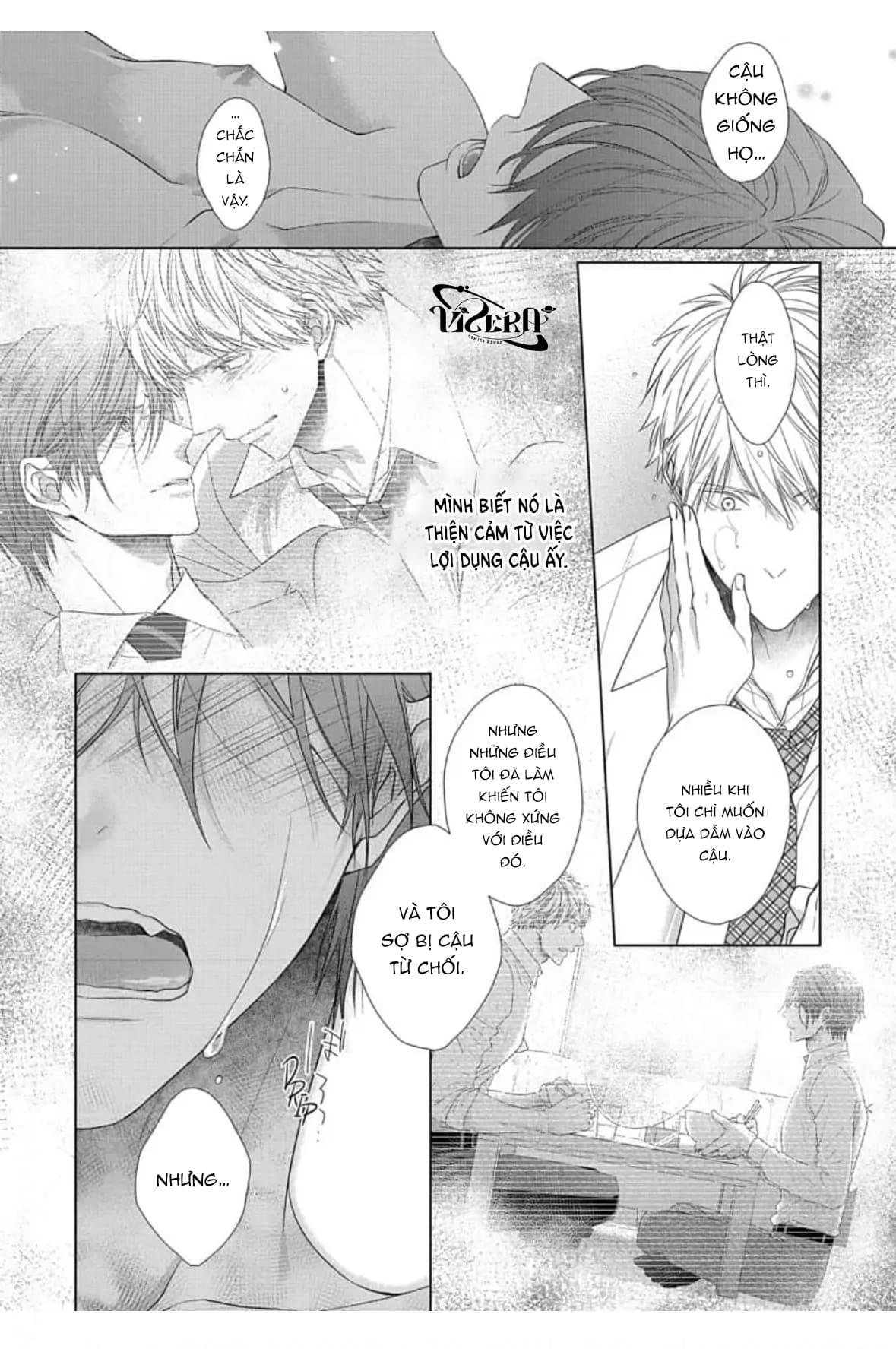 công việc giường chiếu của thư ký chapter 6 31