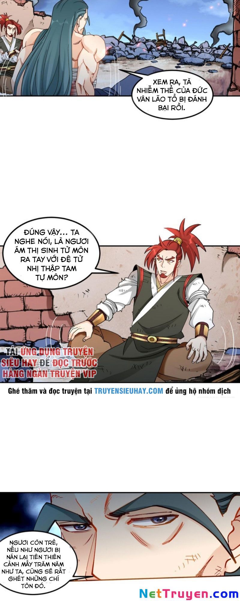 lão tổ của bạn đang online chapter 95 25