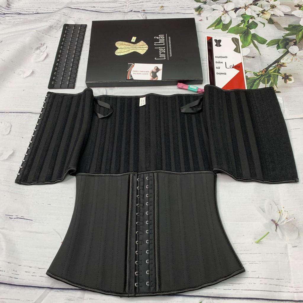Đai nịt bụng chuẩn Hy Lạp Latex cao cấp - Gen nịt bụng cao su thông hơi nhập khẩu