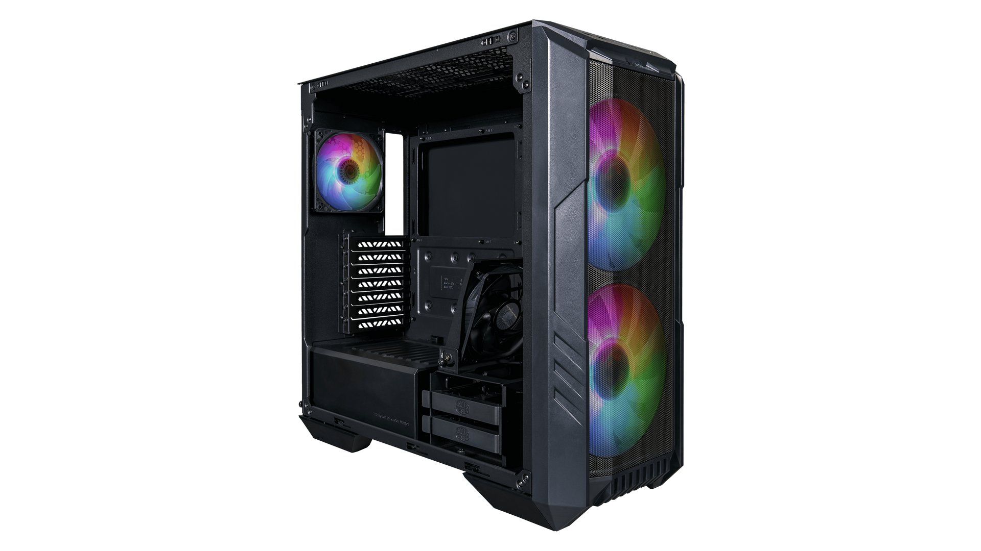 Vỏ case Cooler Master MASTER BOX HAF500 ARGB - Hàng chính hãng