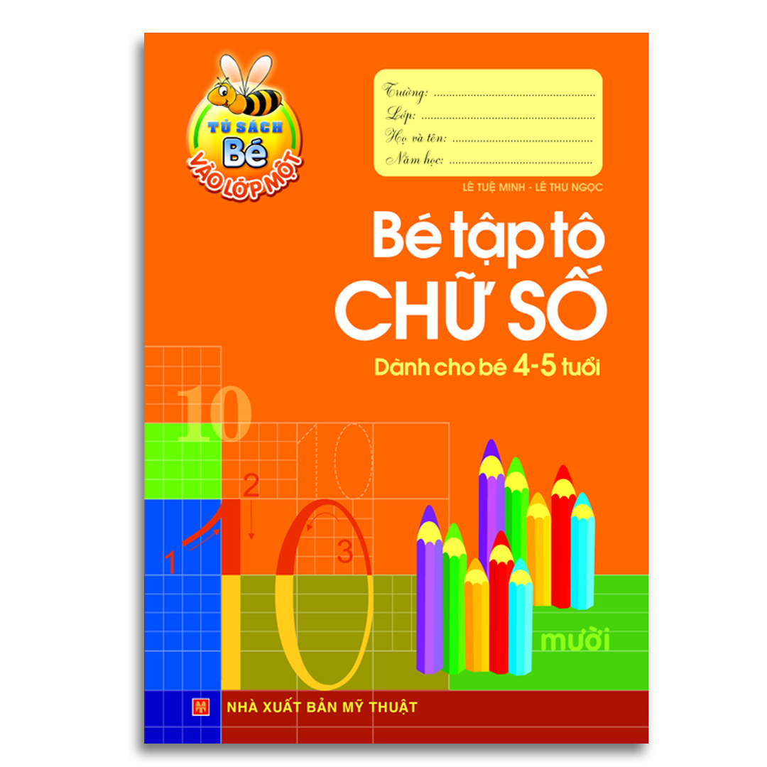 Chuẩn bị cho bé vào lớp môt - Dành cho bé 4 -5 tuổi
