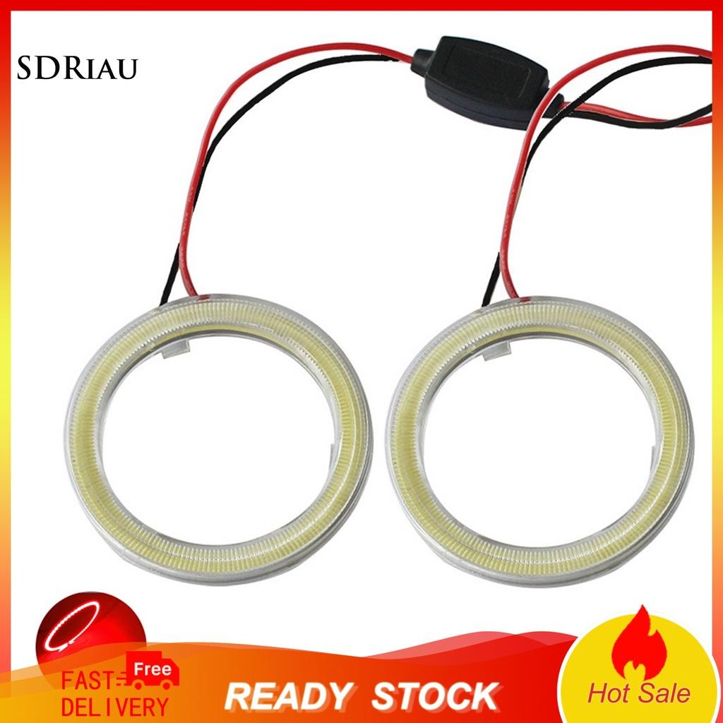 Đèn Led Cob Phá Sương Mù 9-14v Chất Liệu Abs