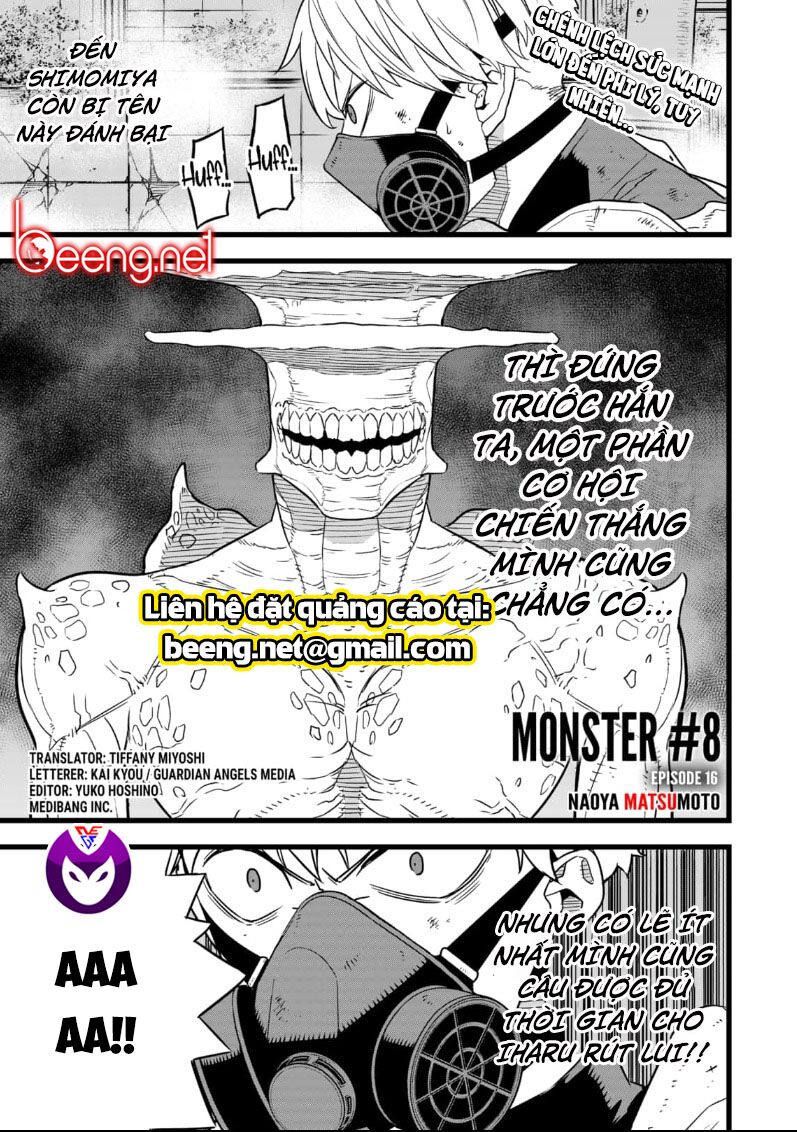 hôm nay - tôi hóa kaiju chapter 16 1