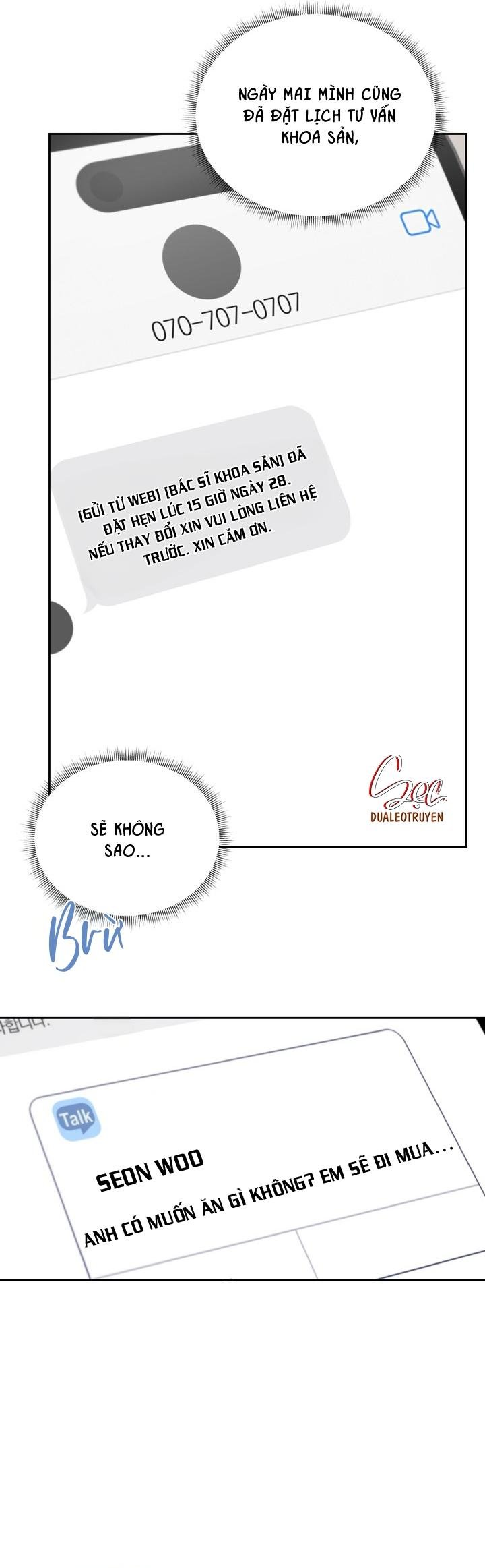 đặc quyền cho cặp đôi mới cưới chapter 39 11