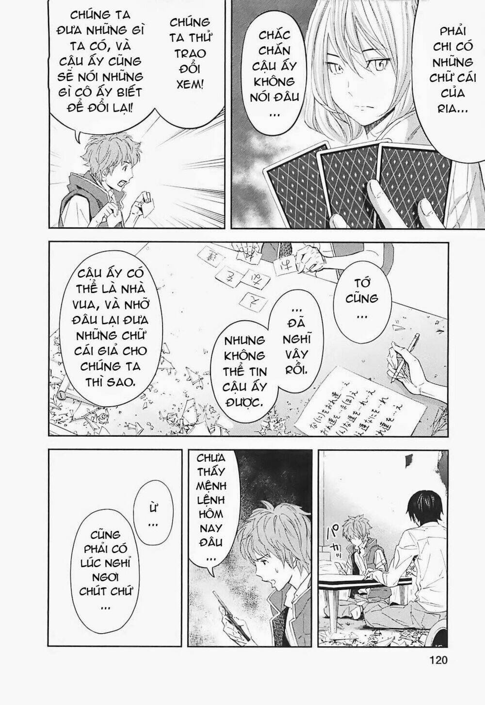 ousama game chapter 14 38