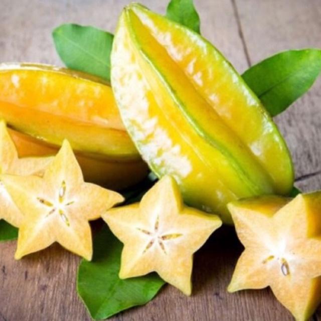 Cây giống khế ngọt và khế chua.