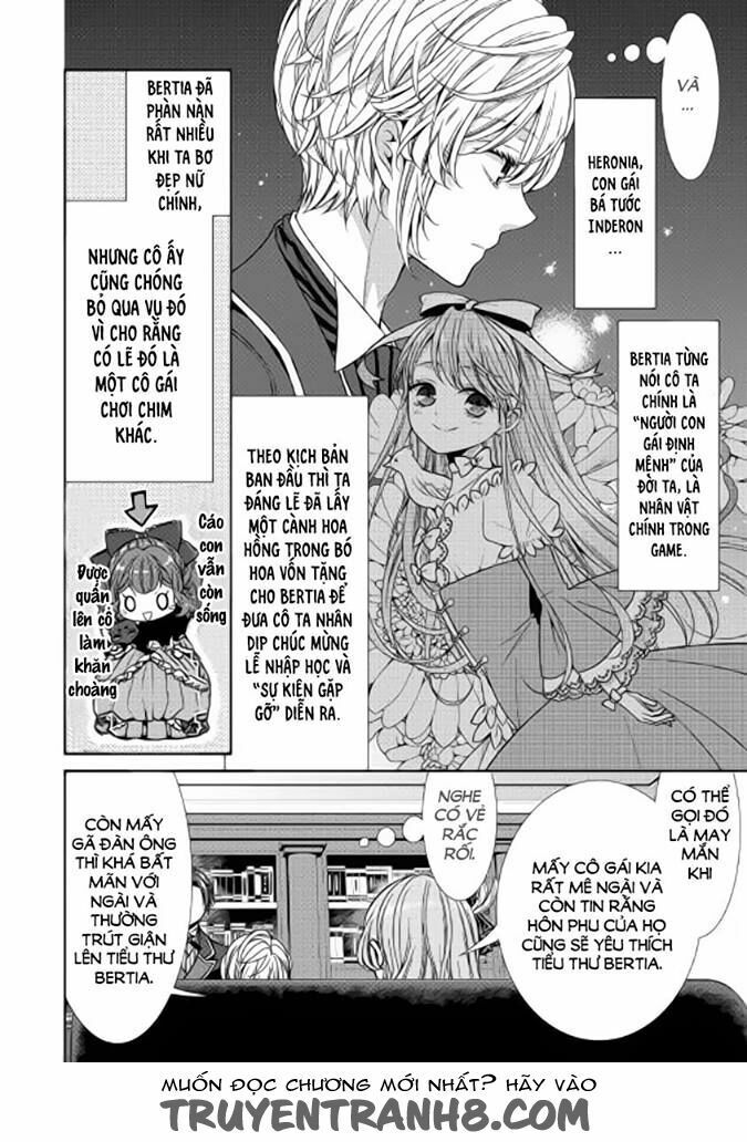 nhật ký theo dõi vị hôn thê tự nhận mình là nữ phụ phản diện 1 chapter 7 12