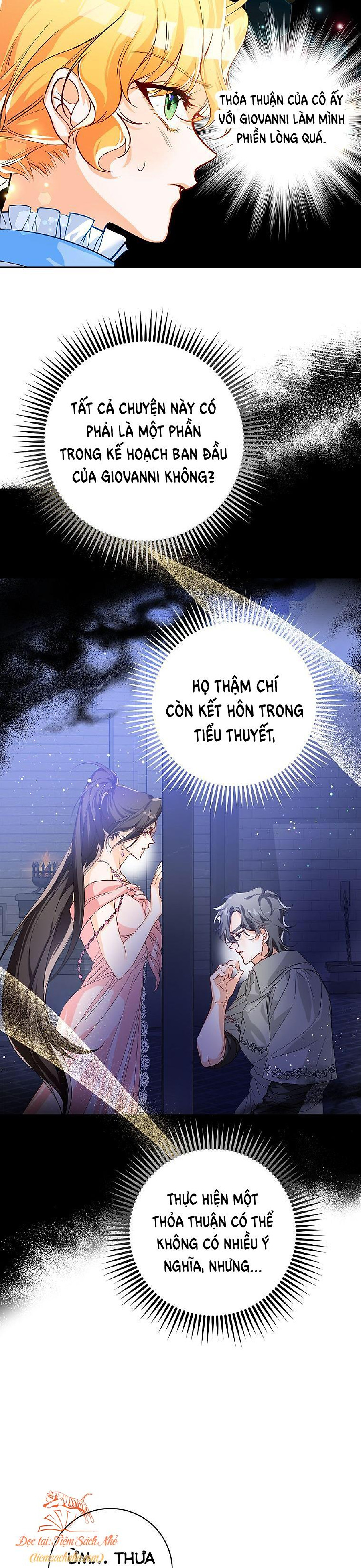 ngài có muốn dùng trà không? chapter 11 7