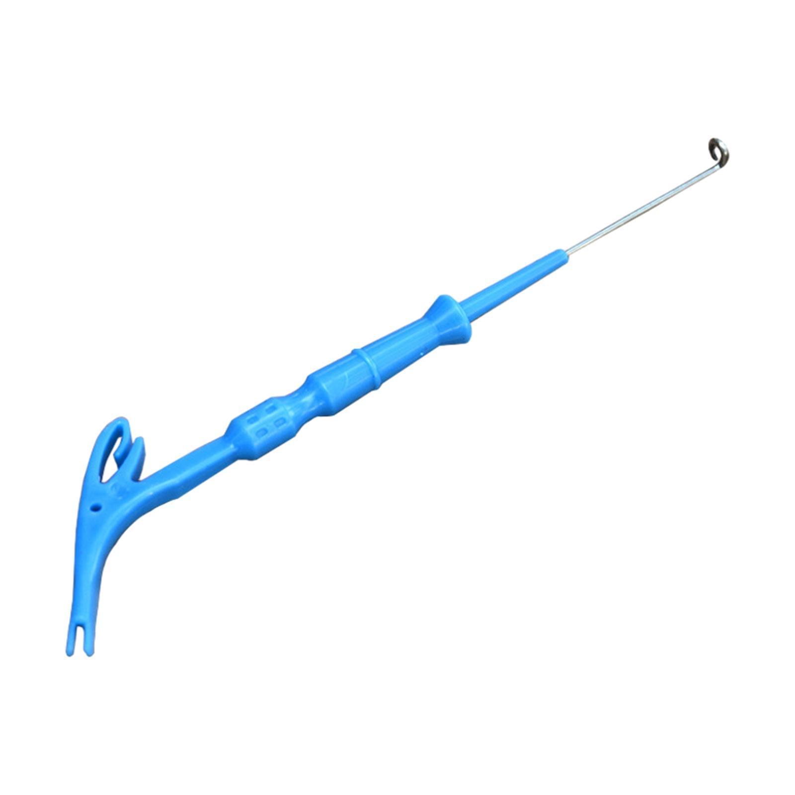 Fish Hook Remover Fish Hook Disconnect Device Durable Portable Fishing Hook Disgorger Fishing Hook Quick Removal Tool Gear
