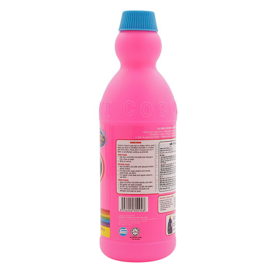 Nước tẩy quần áo màu Cocorex 500ml