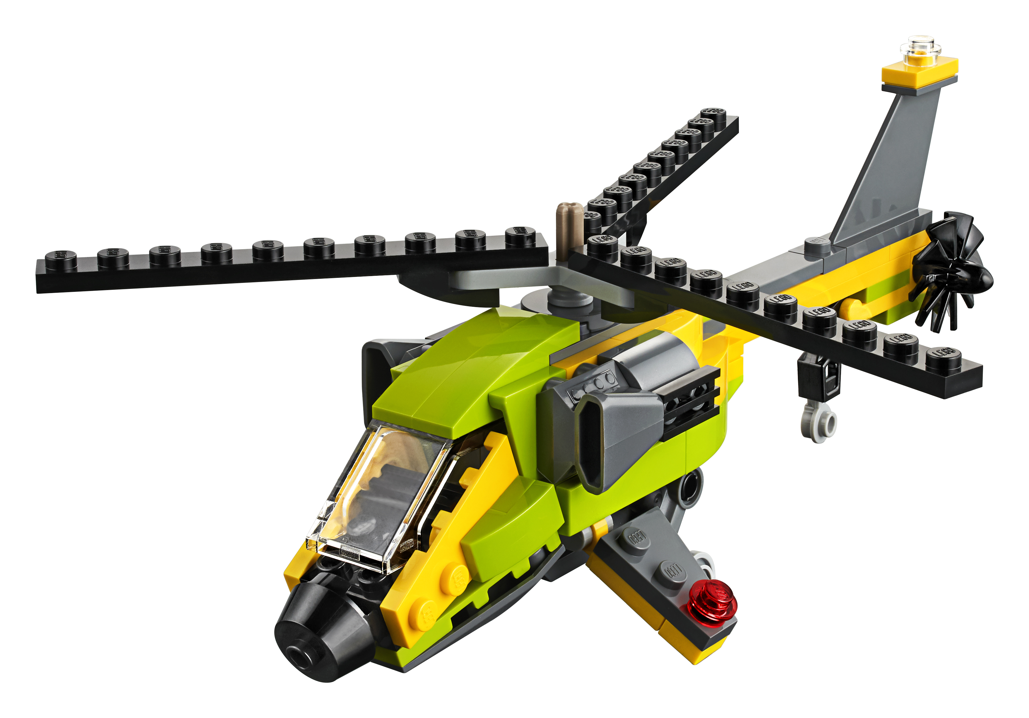 Mô hình Lego Creator - Trực Thăng Thám Hiểm 31092