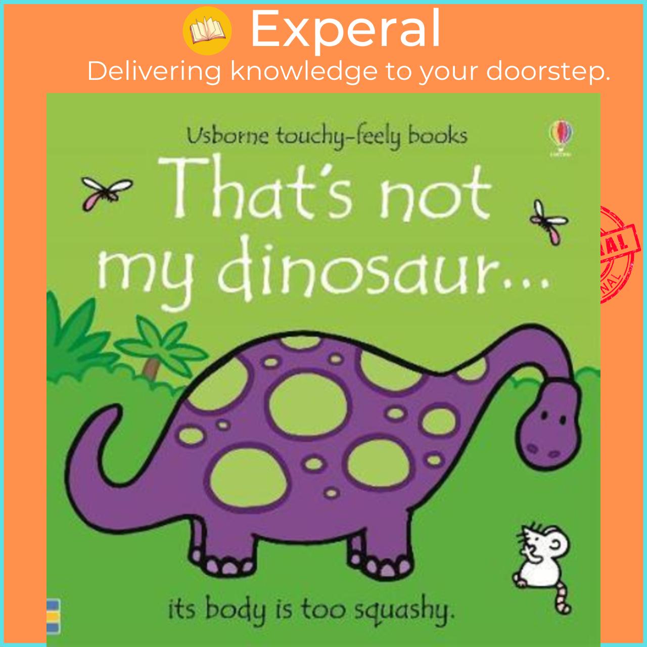 Sách - That's not my dinosaur... by Fiona Watt