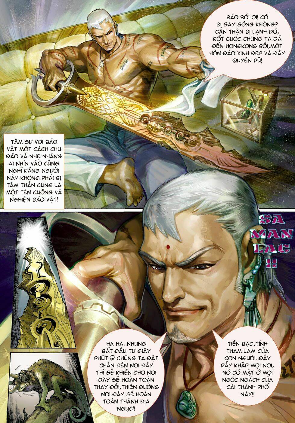 thần binh 4 chapter 2 2