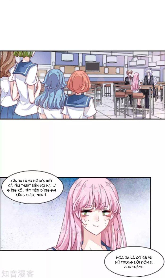 yêu chủ đại nhân phải lòng vu nữ chapter 15.2 18