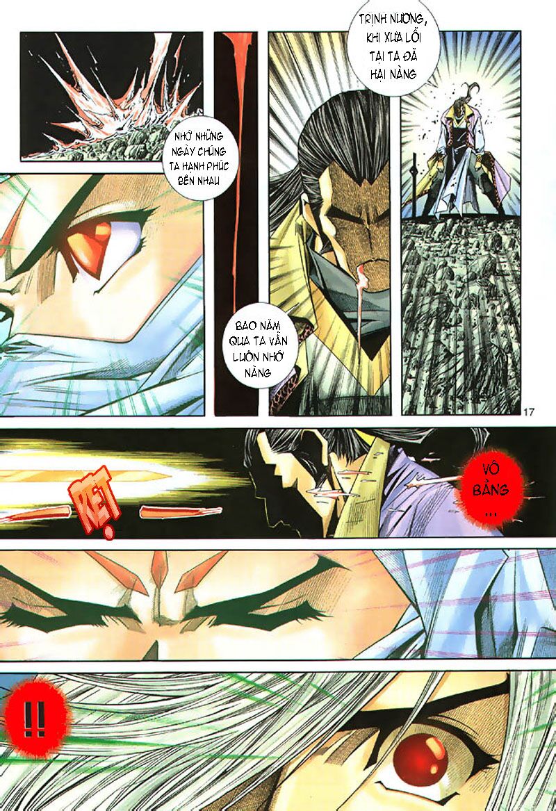 kiếm hồn - sword soul chapter 40 14