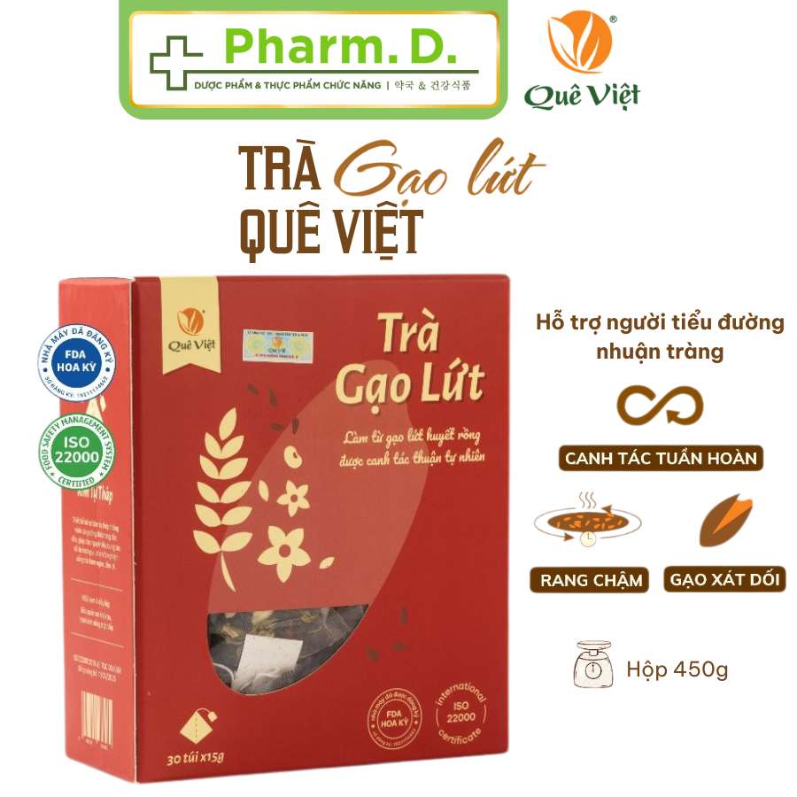 [CHÍNH HÃNG] Trà Hoa Cúc Khô Quê Việt Giúp An Thần, Ngủ Ngon, Giảm Căng Thẳng - Hộp 450g